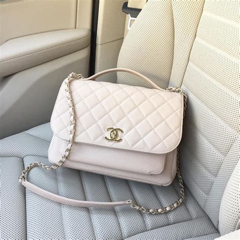 chanel business affinity backpack pink|Chanel business affinity bag small.